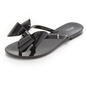 Melissa | Shoes | Melissa Harmonic Bow Flip Flops Sandals Size 8 | Poshmark